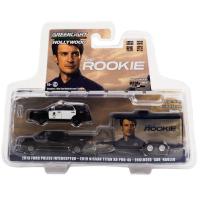 ROOKIE - 2013 FORD POLICE INTERCEPTOR & 2019 NISSA