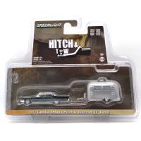 1972 CADILLAC SEDAN DE VILLE & AIRSTREAM 16' BAMBI