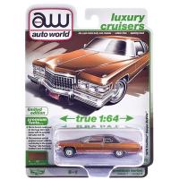 1976 CADILLAC COUPE DEVILLE (AMBERLITE FIREMIST PO