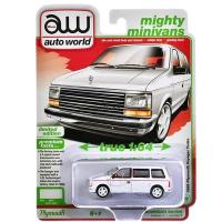 1989 PLYMOUTH VOYAGER TURBO  (BRIGHT WHITE)