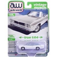 1968 DODGE CORONET 500 CONVERTIBLE (WHITE)