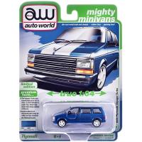 1989 PLYMOUTH VOYAGER TURBO  (DAYTONA BLUE POLY)