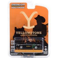 2011 DODGE CHARGER PURSUIT - YELLOWSTONE