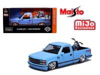 1993 CHEVROLET 454SS & 2007 XL 1200N NIGHTSTER(BLU