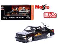 1993 CHEVROLET 454SS & 2007 XL 1200N NIGHTSTER(BLK
