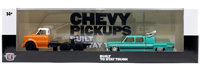 1970 CHEVROLET C60 TRUCK & 1974 CHEVROLET CHEYENNE