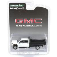 2022 GMC SIERRA HD w/DUMP BED (SUMMIT WHITE)