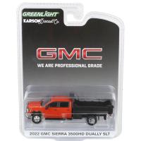 2022 GMC SIERRA HD w/DUMP BED (CARDINAL RED)