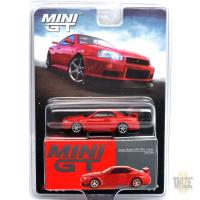 NISSAN SKYLINE GT-R(R34) V-SPEC (ACTIVE RED)