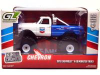 1972 CHEVROLET K-10 MONSTER TRUCK - CHEVRON