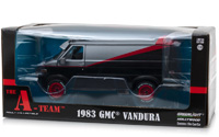 THE A-TEAM 1983 GMC VANDURA