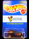 MC DONALD CHARITIES '32FORD DELIVERY
