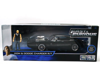 DODGE CHARGER W/DOM TORETO FIGURE