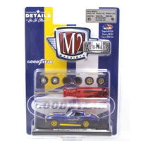 1966 CHEVROLET CORVETTE 427 - BLUE