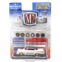 1957 CHEVROLET BEL AIR - CHASE CAR