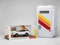 GCD DIECAST TALK TOYOTA 4RUNNER 40TH ANN (WHITE)