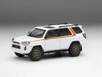 GCD DIECAST TALK TOYOTA 4RUNNER 40TH ANN (WHITE)