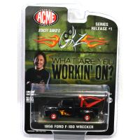 ACME 1/64 STACEY DAVID'S 1956 FORD F-100 TOW TRUCK