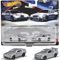 HW PREMIUM 2PACK -NISSAN SKYLINE GT-R NISMO