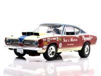 1968 PLYMOUTH BARRACUDA - SOX & MARTIN