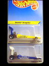 SNAKE & MONGOOSE DRAGSTER SET