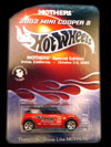 MOTHERS WAX 2001 MINI COOPER