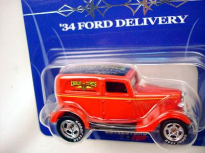 EARLY TIMES 34 FORD DELIVERY