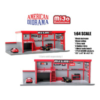 1:64 GARAGE DIORAMA W/(YOKOHAMA , NISMO)