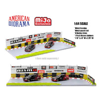 1:64 RACETRACK W/AUTO WORLD(YOKOHAMA , NISMO)