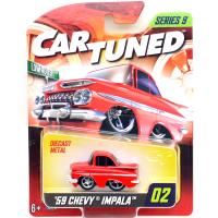 CAR TUNED 1:64 SERIES 9 - '59 CHEVY IMPALA