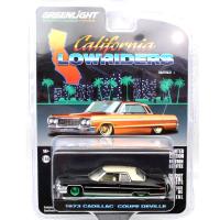 1973 CADILLAC COUPE DEVILLE (BLACK)GREEN MACHINE