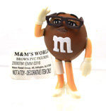 M&Ms Ms.BROWN PVC FIGUIRE