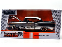 1957 CHEVY BEL AIR (SILVER)