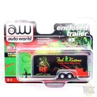 MiJo EXCLUSIVE - RAT FINK ENCLOSED TRAILER