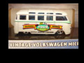 VINTAGE VOLKSWAGEN MICRO BUS