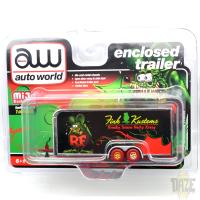 MiJo EXCLUSIVE - RAT FINK ENCLOSED TRAILER　(CHASE