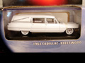 1963 CADILLAC HEARSE WHITE