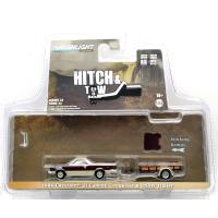 1984 CHEVROLET EL CAMINO CONQUISTA&UTILITY TRAILER