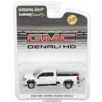 2022 GMC SIERRA 3500 DUALLY (WHITE FROST)