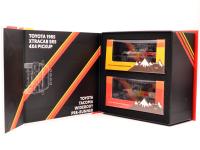 GCD DIECAST TALK-TOYOTA HILUX + TACOMA BOX SET (C