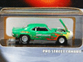 PRO STREET CAMARO(GREEN)