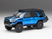TOYOTA 4RUNNER TRD PRO・OVERLAND・(BLUE CHROME CHASE