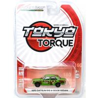 1970 DATSUN 510 4-DOOR SEDAN - A&A CAB CO GREEN WI