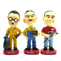PEP BOYS - BOBBLEHEAD DOLL SET
