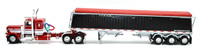 PETERBILT 389 w/LODE KING DISTINCTION HOPPER TRAIL