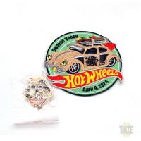 KAWA-BUG-A - DINNER PATCH & PINS