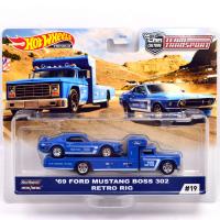 1969 FORD MUSTANG BOSS - RETRO RIG