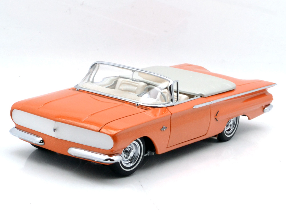 1960 シェビー・インパラ タンジェリン・フレーク・ストリームライン・ベイビー 1960 シェビー・インパラ タンジェリン・フレーク・ストリームライン