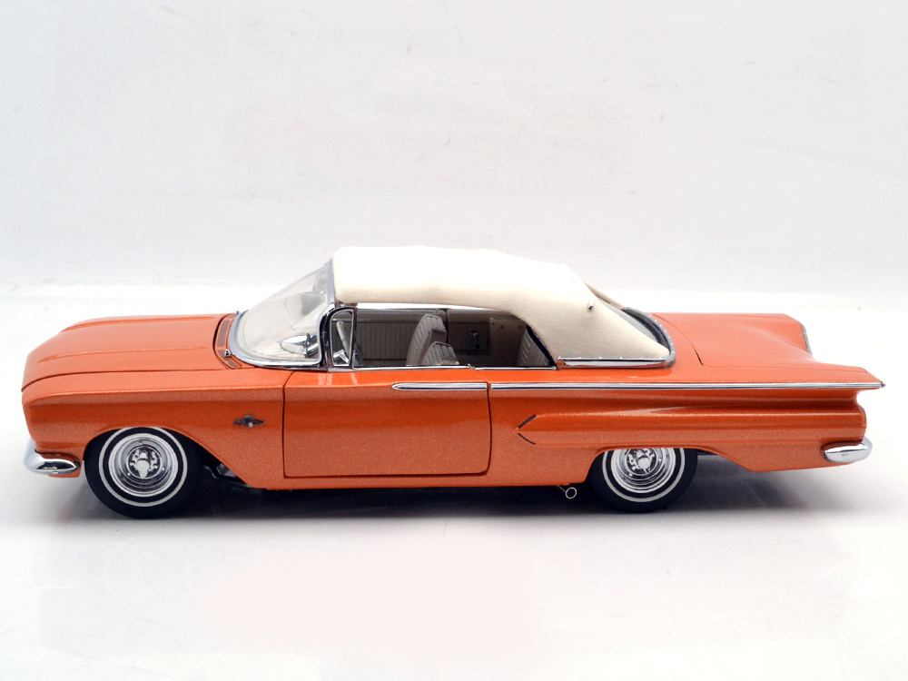 1960 シェビー・インパラ タンジェリン・フレーク・ストリームライン・ベイビー DAZE COLLECTIBLES / 1960 CHEVY IMPALA -TANGERINE FLAKE STREAMLINE BABY