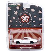 1976 CADILLAC ELDORADO CONVERTIBLE (GREEN MACHINE)